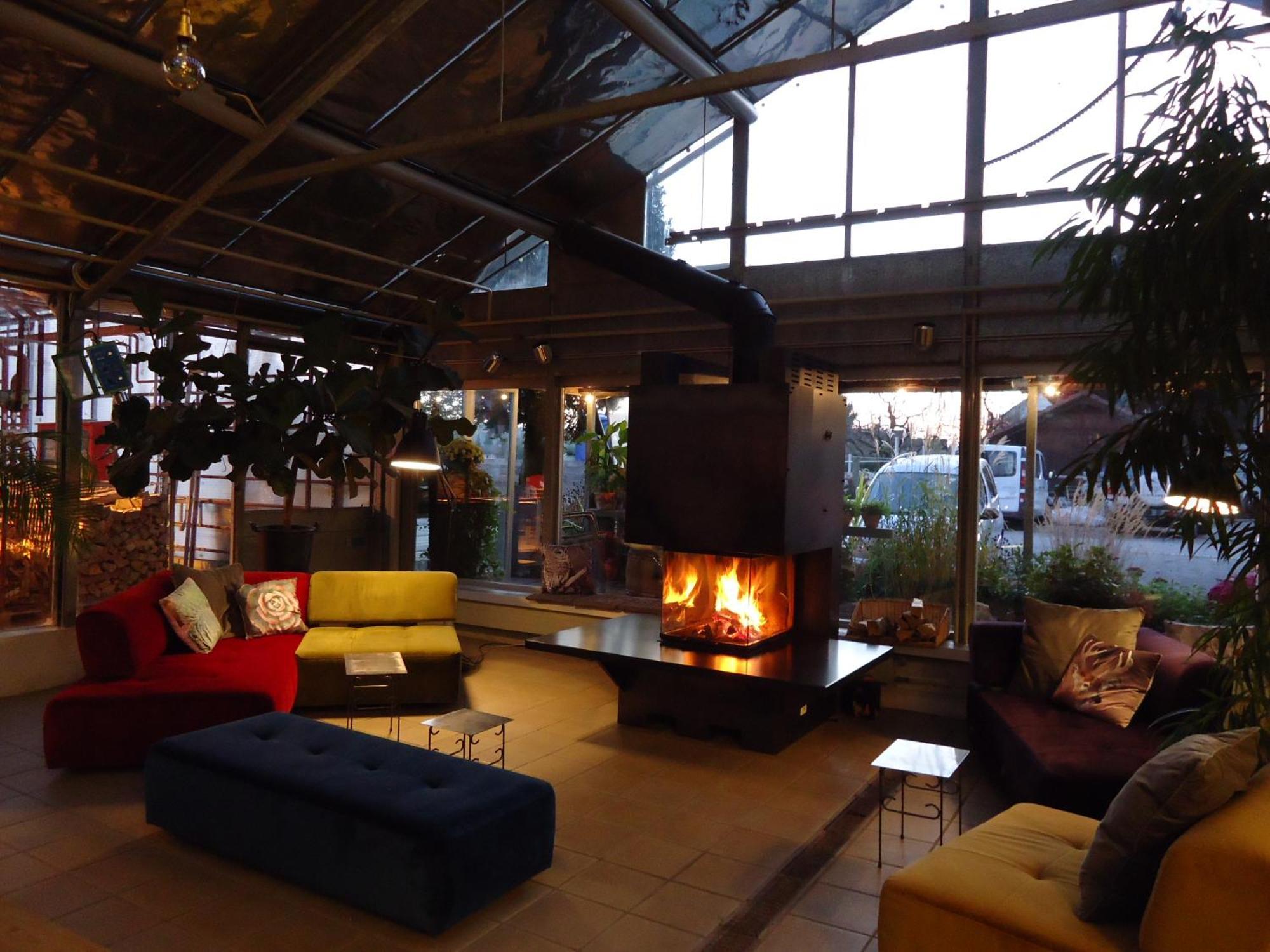Hotel Alte Gaertnerei Harkingen Bagian luar foto